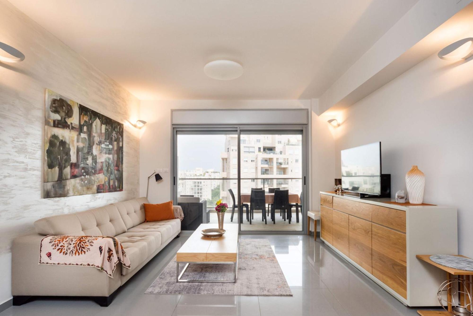 Appartement Urban Gem With Outdoor Lounge By Sea N' Rent à Tel-Aviv Extérieur photo